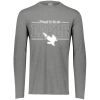 3075 Adult Extra Soft Tri-Blend Longsleeve Thumbnail