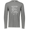 3075 Adult Extra Soft Tri-Blend Longsleeve Thumbnail