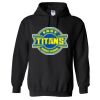 18500 Adult Heavy Blend Hooded Sweatshirt Thumbnail